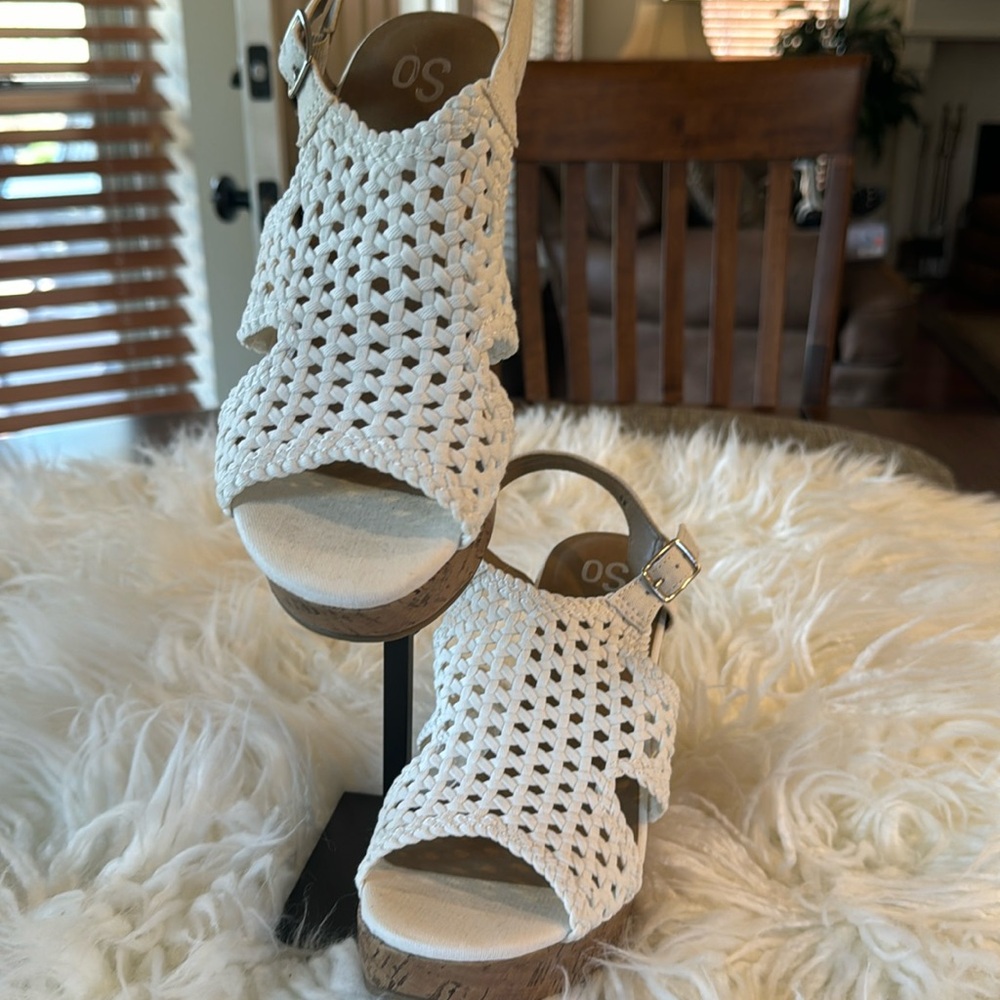So sandals from Kohl’s.